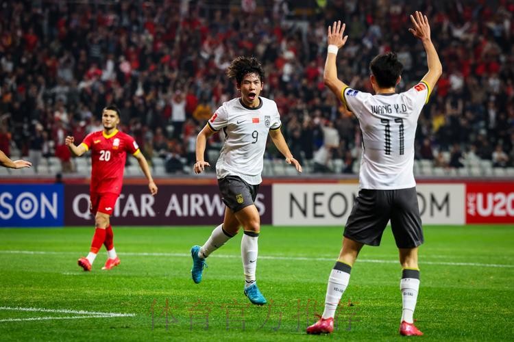 U-20亚洲杯预选赛中国队5:0马尔代夫队